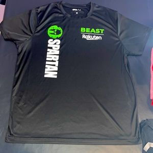 Men’s spartan race beast tshirt